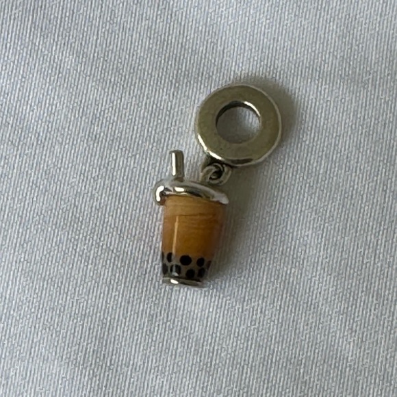 Bubble tea charm pandora with box - Picture 2 of 3